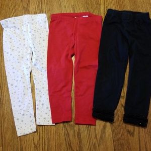 3 leggings
